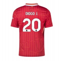 Camisa de time de futebol Liverpool Diogo Jota #20 Replicas 1º Equipamento 2024-25 Manga Curta